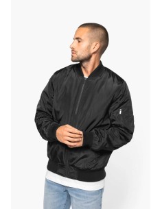 K-KA6122-MEN'S BOMBER JACKET 2